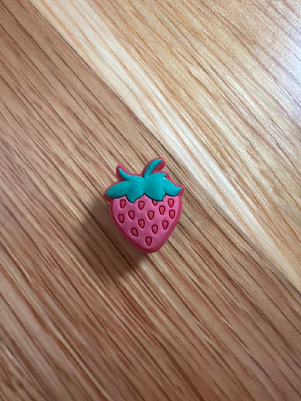 Crocs strawberry jibbitz